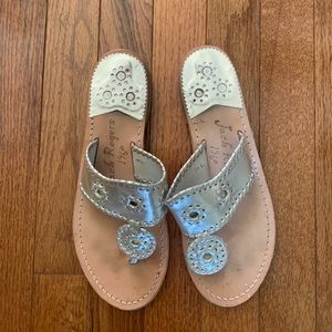 Platinum Jack Rogers Size 7